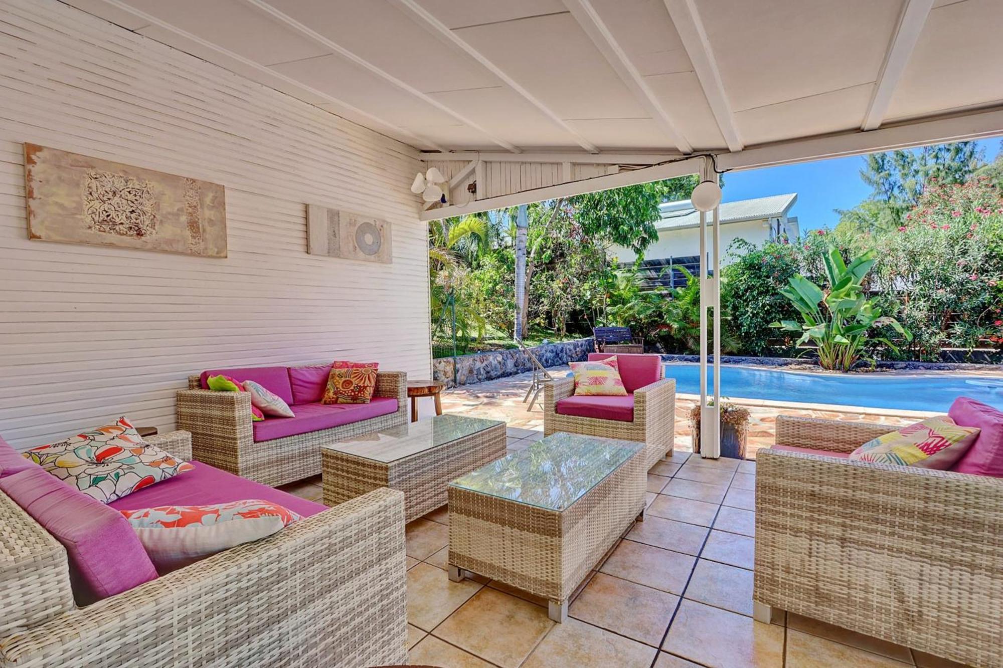 La Villa D'Eden - Saint Gilles Les Bains Ngoại thất bức ảnh
