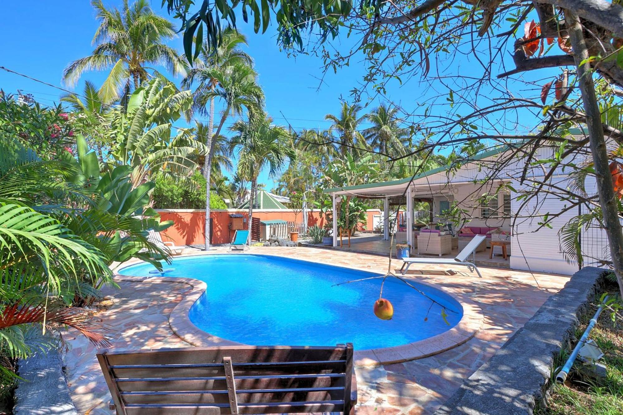 La Villa D'Eden - Saint Gilles Les Bains Ngoại thất bức ảnh