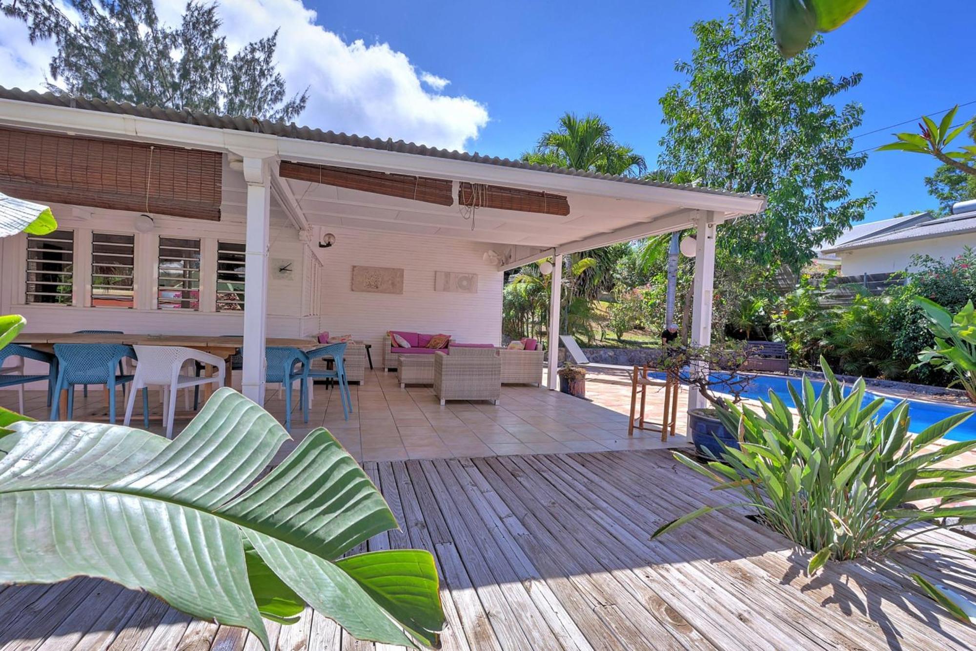La Villa D'Eden - Saint Gilles Les Bains Ngoại thất bức ảnh
