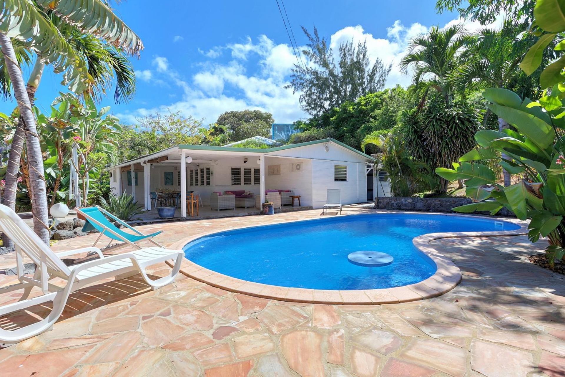 La Villa D'Eden - Saint Gilles Les Bains Ngoại thất bức ảnh
